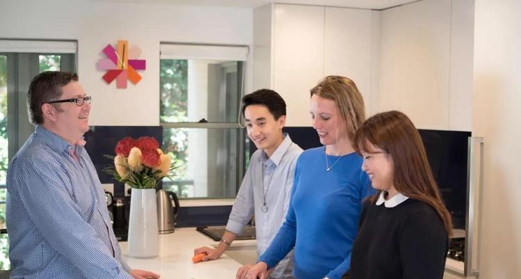 提前感受下寄宿家庭的丰富多彩