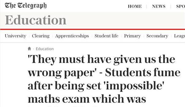 英国高中数学真的很简单吗？