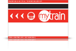 澳洲公共交通——Train