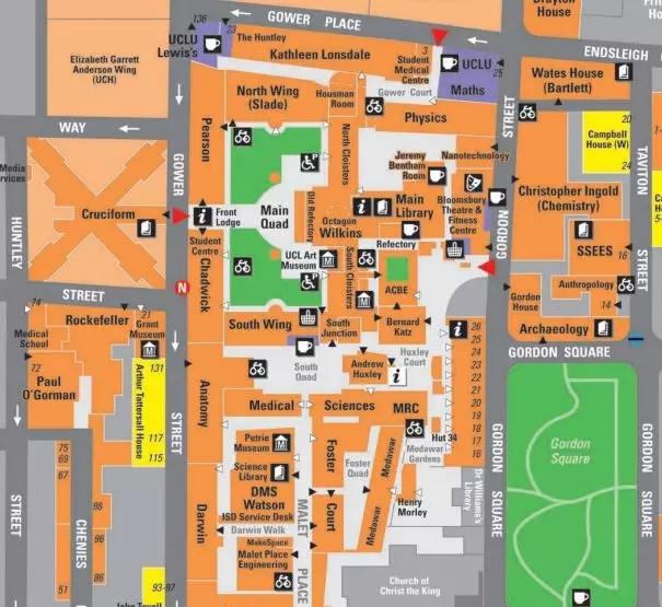 UCL大学位置及学费介绍