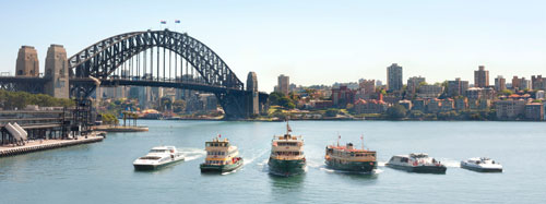 澳洲公共交通——Ferry  Service