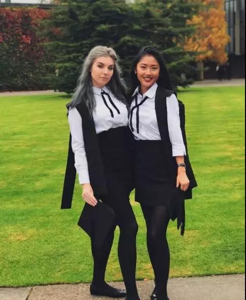 18岁美女华人学霸，用性感和感性征服了全世界