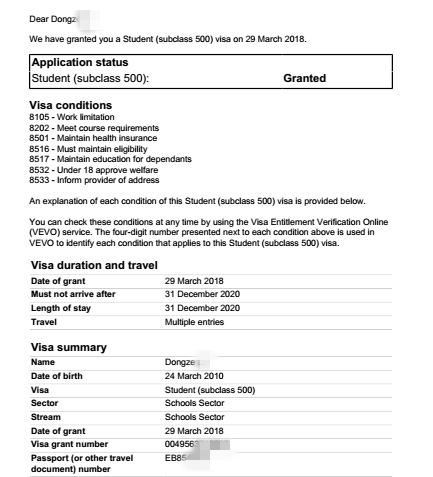 【晓说中学】低龄中小学留学单亲妈妈澳洲团聚