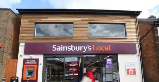 英国超市大集合