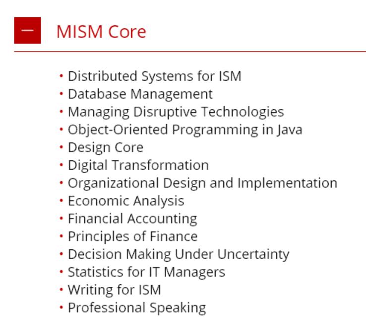 分析美国信息系统管理，商业分析，统计学和数据