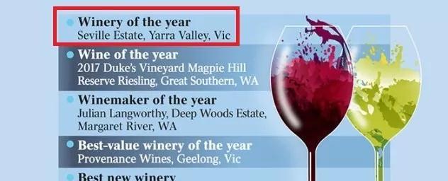 2019全澳年度最佳酒庄在维州？？？