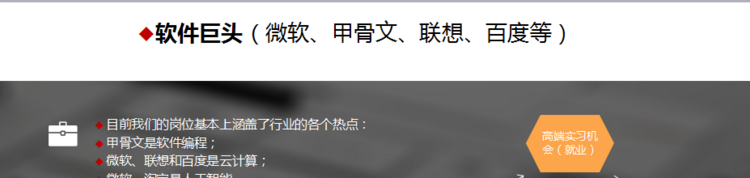 14个行业世界500强名企实习预定