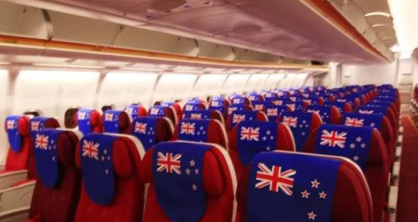 新西兰直飞航线汇总