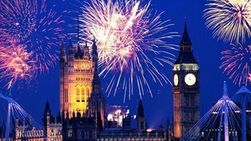 英国跨年怎么过？