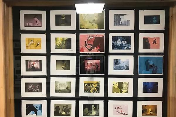 加州艺术学院世界第一？Character A