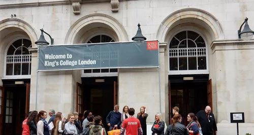 英国伦敦国王学院第三轮申请关闭21个专业