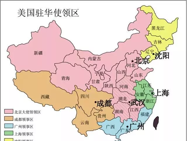 美国签证哪个领馆通过率最高？