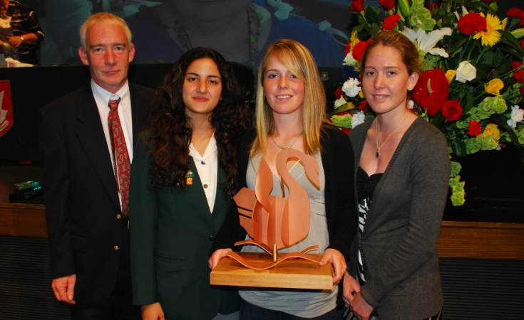 艺术生成功考入新西兰顶级女校