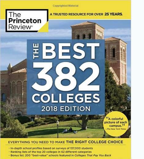 这也许才是你想要的2018美国综合大学排名解