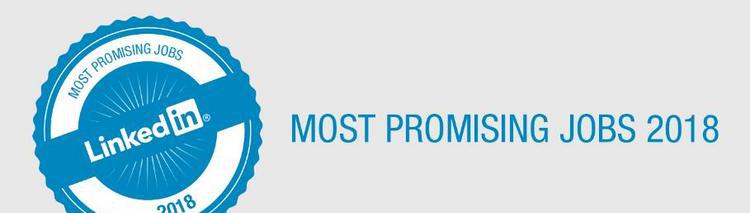 LinkedIn报告:2018年这些职业更有前途更受欢迎! LinkedIn报告:2018年这些职业更有前途更受欢迎!