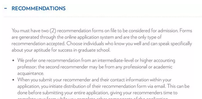 密歇根大学会计硕士文书题目解析