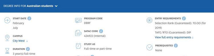 南澳大学2019年开设的商科新课程，了解一下