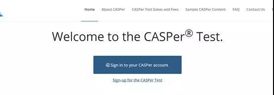 本年度CASPer测试信息详解 本年度CASPer测试信息详解