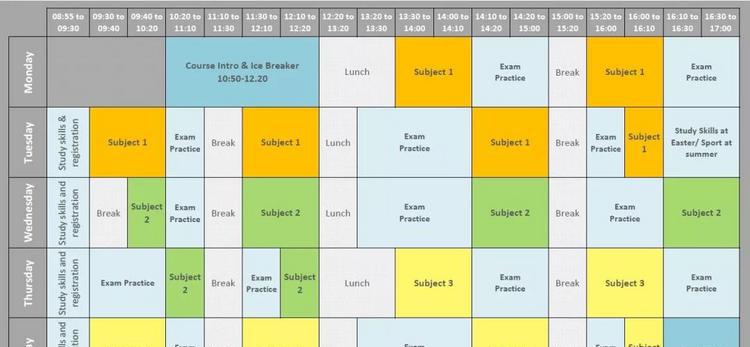 A-level大考在即,这个复习计划值得收藏! A-level大考在即,这个复习计划值得收藏!