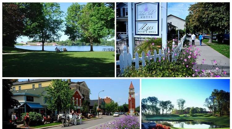 位于尼亚加拉瀑布最美小镇的学校-文睿中学