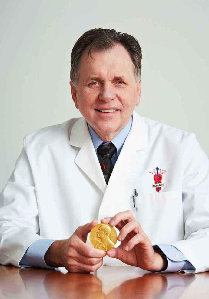 澳洲诺贝尔奖得主再度与中国合作