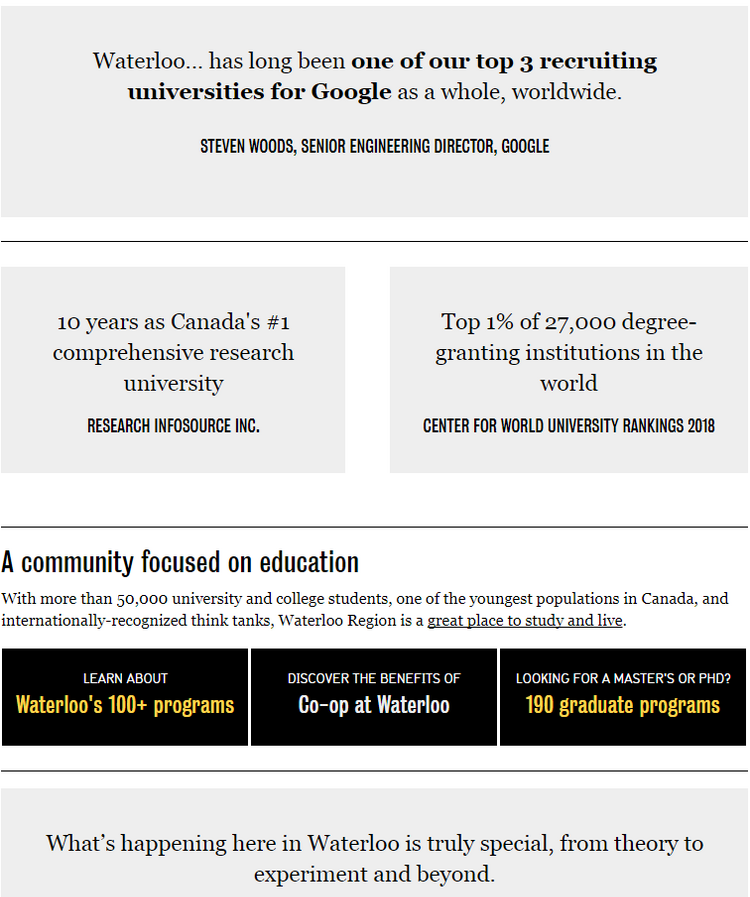王子磊老师带你走入滑铁卢的理工