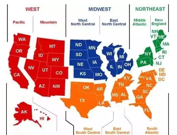 美国那么大 你要去哪里