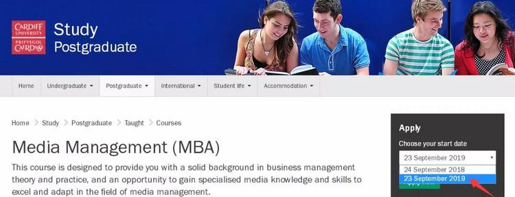 2019年硕士学校开放申请信息 2019年硕士学校开放申请信息