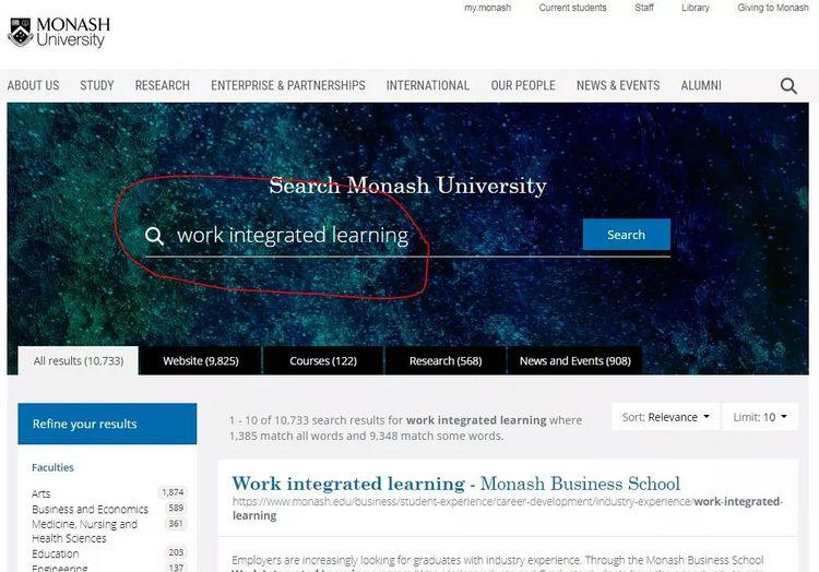 假期来啦，蒙纳士教你假期如何找工作！