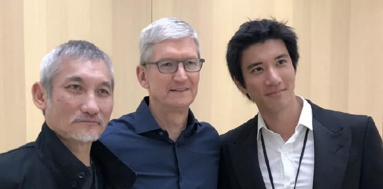 王力宏徐克受邀苹果发布会，竟因为他们都……