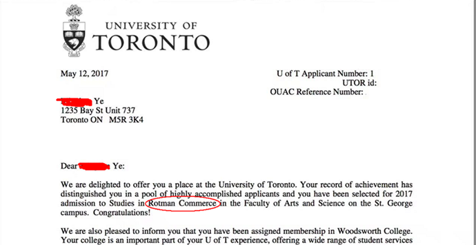 多伦多大学Rotman商学院申请秘诀！