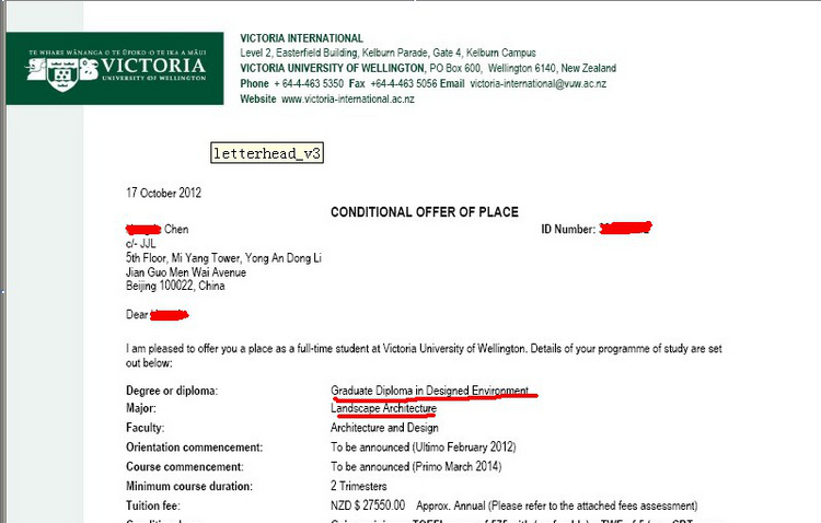 新西兰设计专业成功案例 新西兰设计专业成功案例