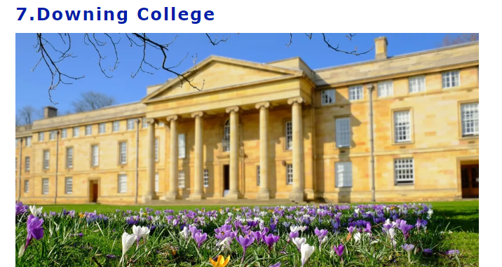 重磅!剑桥大学31个学院优缺点分析 重磅!剑桥大学31个学院优缺点分析