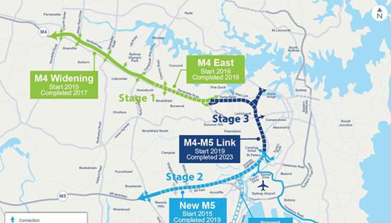 悉尼迎来740亿澳元基础设施建设投资项目 悉尼迎来740亿澳元基础设施建设投资项目