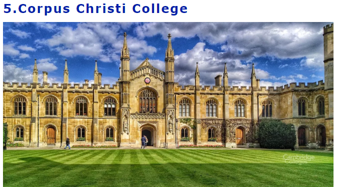 重磅!剑桥大学31个学院优缺点分析 重磅!剑桥大学31个学院优缺点分析