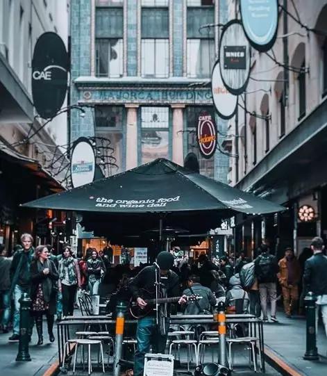 艺术，藏在墨尔本的那些巷眼里...