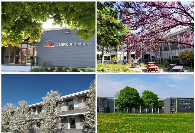 位于尼亚加拉瀑布最美小镇的学校-文睿中学