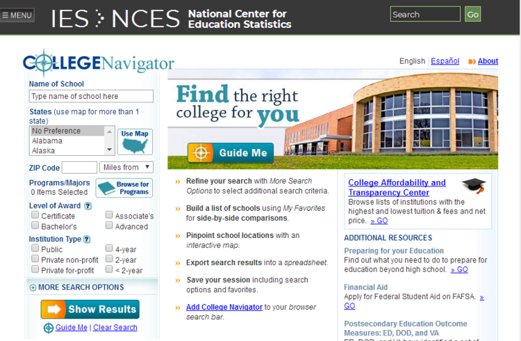 推荐!美国本科留学必备网站 推荐!美国本科留学必备网站