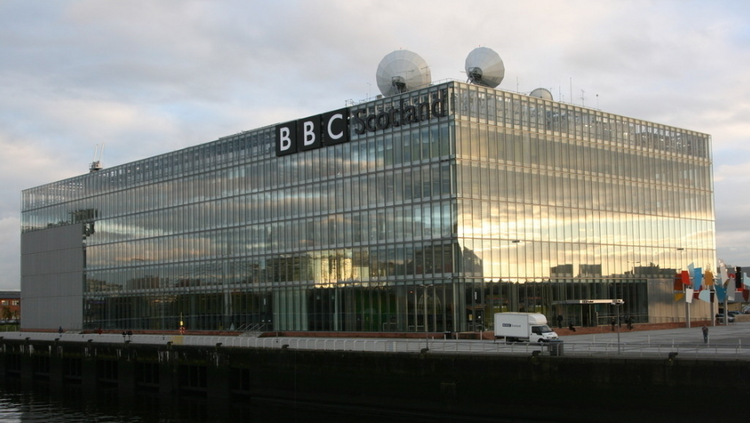英国广播公司大楼图片