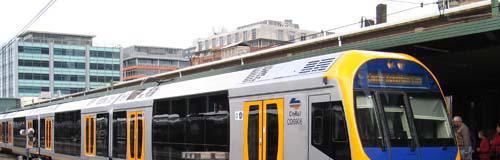 悉尼公共交通——City Rail