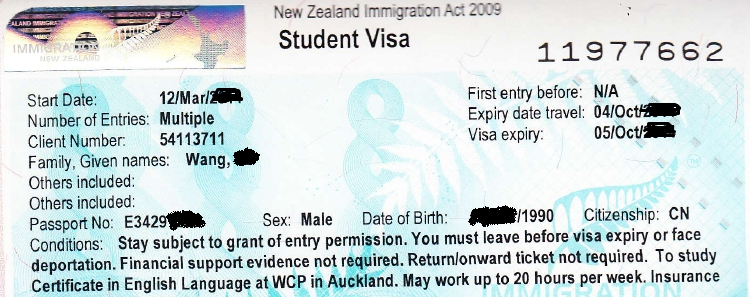 英国拒签学生圆梦新西兰案例