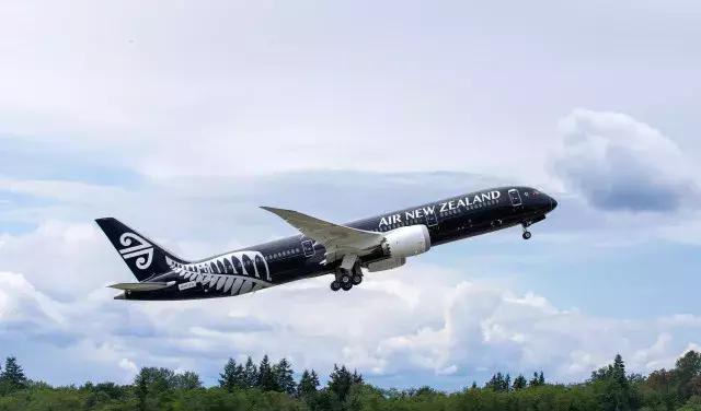 新西兰直飞航线汇总