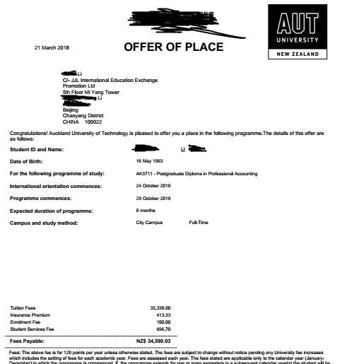 低分申请新西兰MPA难点解析在这里 低分申请新西兰MPA难点解析在这里