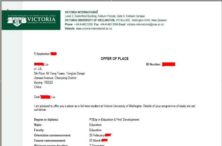 英语专业去新西兰学什么？教育！