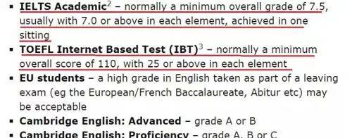 2019牛津大学部分专业降低入学要求