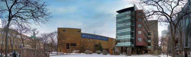 厉害了,瑞尔森大学! 厉害了,瑞尔森大学!