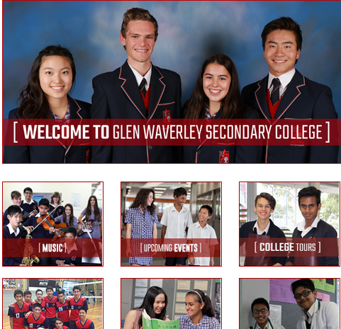 成功申墨尔本著名中学Glen Waverley满分中国女孩！