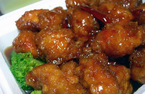 细数美国人疯狂喜爱的假中餐（组图）