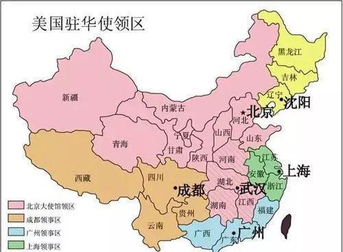 申请美国留学签证，5大领事馆通过率有高低?