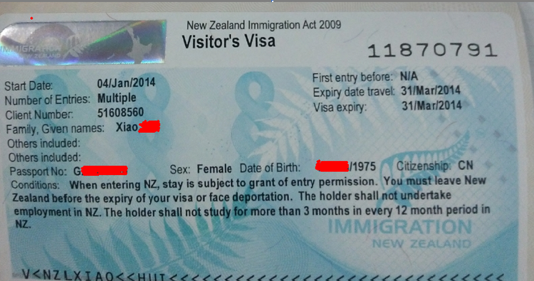 捷报：一家三口终获新西兰PR